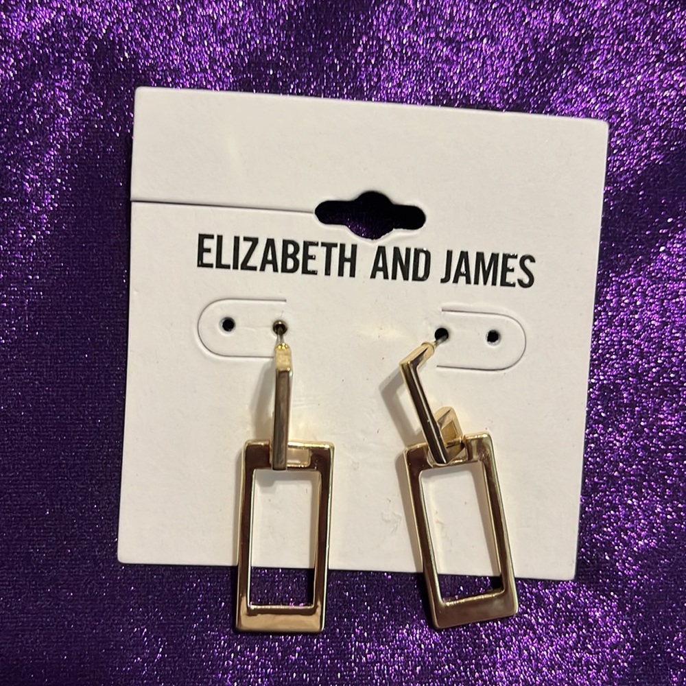 Elizabeth and James Earrings - Picture 2 of 5